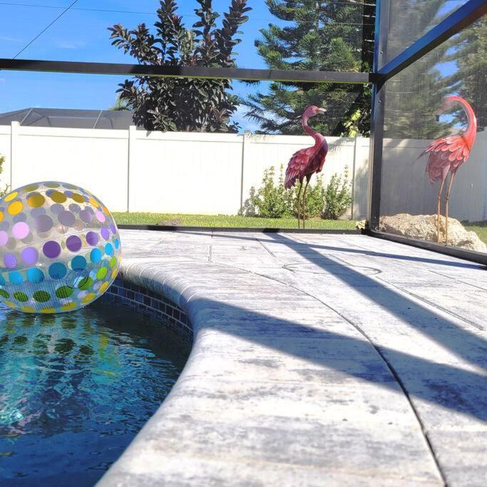 Blue Door Retreat - Luxury Pool Home - Sleeps 8 Cabo Coral Exterior foto